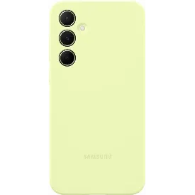 Чехол Samsung Silicone Case A55, Lime, Лайм